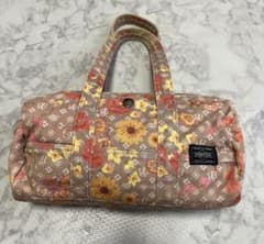 コラボ】PORTER × BEAMS BOY 花柄 ミニボストンバッグ レア品 - メルカリ