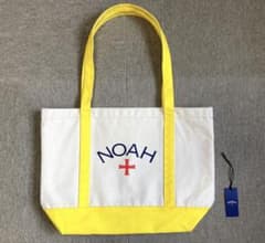 NOAH トートバッグ CORE LOGO TOTE イエロー 黄色 アメリカ製 - メルカリ