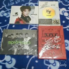 BOYFRIEND ヨンミン CD DVDのサムネイル