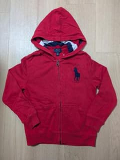 Polo Ralph Lauren 赤 パーカー 6のサムネイル