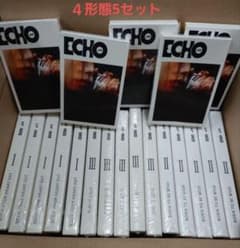 BTS JIN ジン ECHO アルバム 4形態5セット BTS JIN ジン ECHO アルバム 4形態5セット - メルカリ