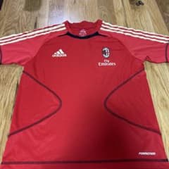 ACミラン adidas レッドシャツのサムネイル