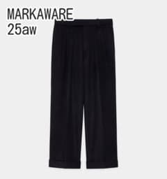 MARKAWARE Double Pleated Wide Trousers - メルカリ