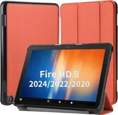Fire HD 8 Plus タブレット本体とケースとフィルムガラス　本体は美品 ○Fire HD 8 対応タブレットケース Fire HD 8/8 Plus - メルカリ