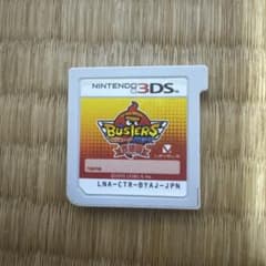 妖怪ウォッチバスターズ 赤猫団 Nintendo 3DS ソフトのサムネイル