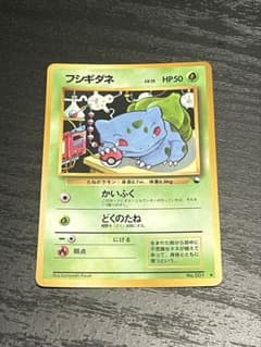 ポケモンカード 旧裏 フシギダネ Lv15 イントロパック - メルカリ