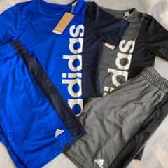 ☆新品☆ キッズ上下セット×２　adidas 150cmのサムネイル