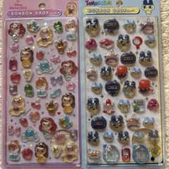 ボンボンドロップシールセット ディズニープリンセス・タマゴッチのサムネイル