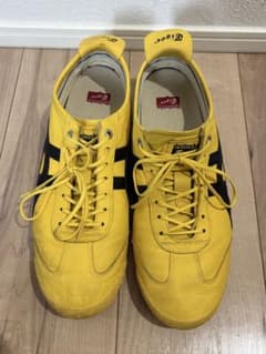 Onitsuka Tiger オニツカタイガー　イエローのサムネイル