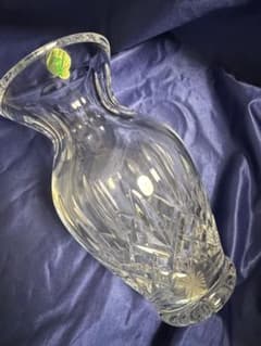  CRYSTAL　花瓶　ボウル　ウォーターフォードクリスタル ウォーターフォードWATERFORD クリスタル花瓶 - メルカリ