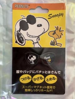 スヌーピー マグネットパッチ サングラスのサムネイル