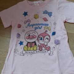 新品！未使用アンパンマンTシャツ♪︎のサムネイル