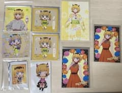 Oshi no Ko MEMcho Gokurakuyu GiGO Animate Coaster Postcard