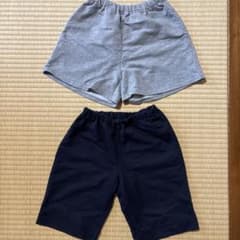 キッズ　半ズボン2着のサムネイル