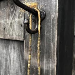 70s Vintage African Brass Bead Necklaceのサムネイル