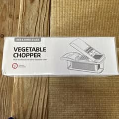 VEGETABLE CHOPPER 多機能野菜カッター スライサーのサムネイル