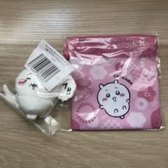 ちいかわ ちいかわだらけくじ ぬいぐるみ フ!! くら寿司 巾着 クリアカードのサムネイル