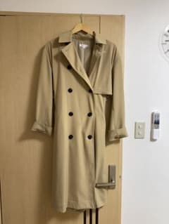 MOUSSY ベージュ トレンチコート Fサイズのサムネイル