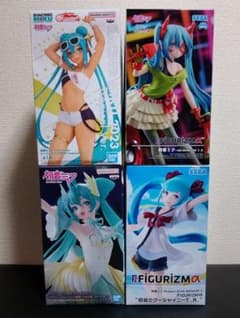 プライズフィギュア 初音ミク 4体セット - メルカリ