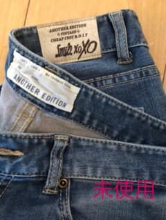 新品未使用！アナザーエディション　デニムのサムネイル