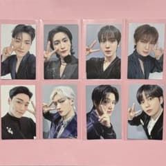 ATEEZ “Birthday”トレカ8枚セット - メルカリ