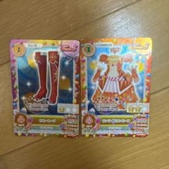 アイカツ サニーブーツ サンライズワンピース 2枚セットのサムネイル