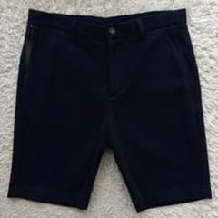 ★希少★ TATRAS ハーフパンツ ワッフル ポーランド製 止水ジップ 紺 ☆希少☆ TATRAS ハーフパンツ ワッフル ポーランド製 止水ジップ 紺