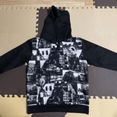 古着 メンズパーカー 黒のサムネイル