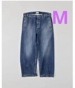 NICENESS ナイスネスI.MARR エイジドエフェクトデニムトラウザー M