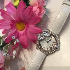 【Datura】数量限定♥バブリーウォッチ♥ホワイトのサムネイル