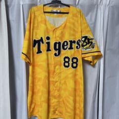 阪神タイガース 2020年　矢野監督ユニフォームのサムネイル
