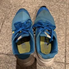 Nike 青 スニーカー 22.5のサムネイル