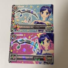 アイカツカード 霧矢あおいちゃん カチューシャ色違いセットのサムネイル