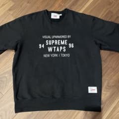 Supreme / WTAPS Crewneck "Black"のサムネイル