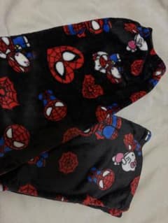 男女兼用　キティスパイダーマンのサムネイル