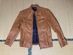 メンズビギ ライダーズジャケット