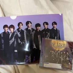 なにわ男子 The Answer／サチアレ 初回限定盤1 BluRayのサムネイル