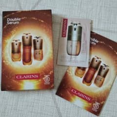 新品未使用　クラランス　CLARINS ダブルセーラム　サンプル
