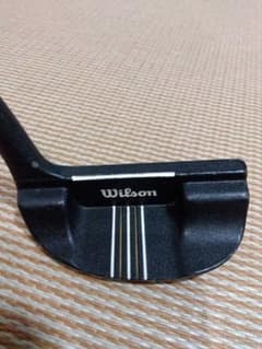幻の名器★Wilson ウイルソン TPA XVⅢ パターのサムネイル
