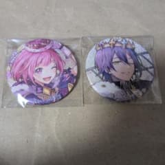 プロセカ 鳳えむ 神代類 グリッター缶バッジ グリ缶 40C - メルカリ