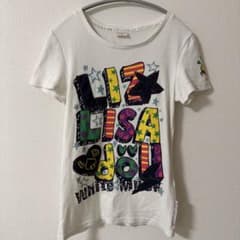 LIZ LISA doll ロゴ 半袖Tシャツ ホワイト y2k 平成ギャル - メルカリ