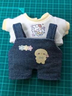 手作りlabubu服3点セットのサムネイル