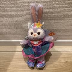 香港ディズニー ステラルー ぬいぐるみキーホルダー 20周年 - メルカリ