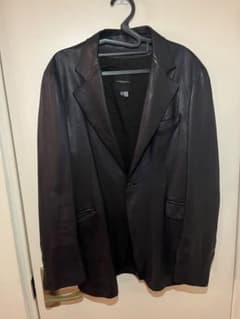 costume national レザージャケット テーラード archive costume national レザー テーラードジャケット archive - メルカリ