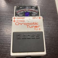 アイウ様専用　　Roland BOSS クロマチックチューナー TU-2 中古のサムネイル