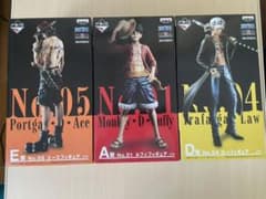 ワンピース フィギュアのサムネイル