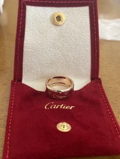 ⭐︎mako様専用⭐︎Cartier ハッピーバースデー リング ピンクゴールド