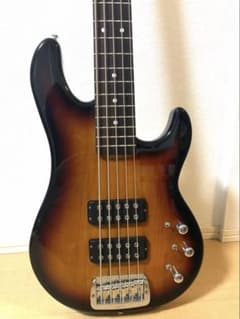 G&L Premium L-2500 5弦 エレキベース サンバースト - メルカリ