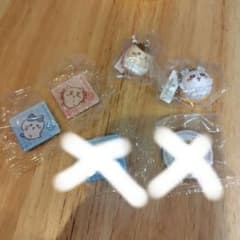 バラ売り可　ちいかわ　くら寿司コラボ　びっくらポン　4点セットのサムネイル