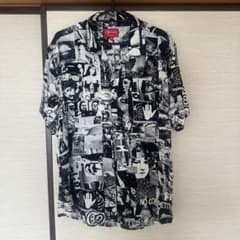 Supreme フォトコラージュ 半袖シャツ Mサイズのサムネイル